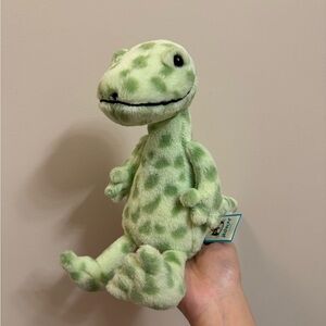 Jellycat Gunner Gecko - BNWT HTF Retired Fast Shipping!